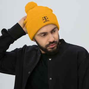 MiKEL Pom-Pom Beanie