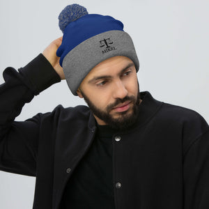 MiKEL Pom-Pom Beanie