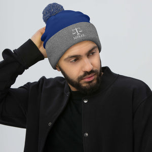 MiKEL Pom-Pom Beanie