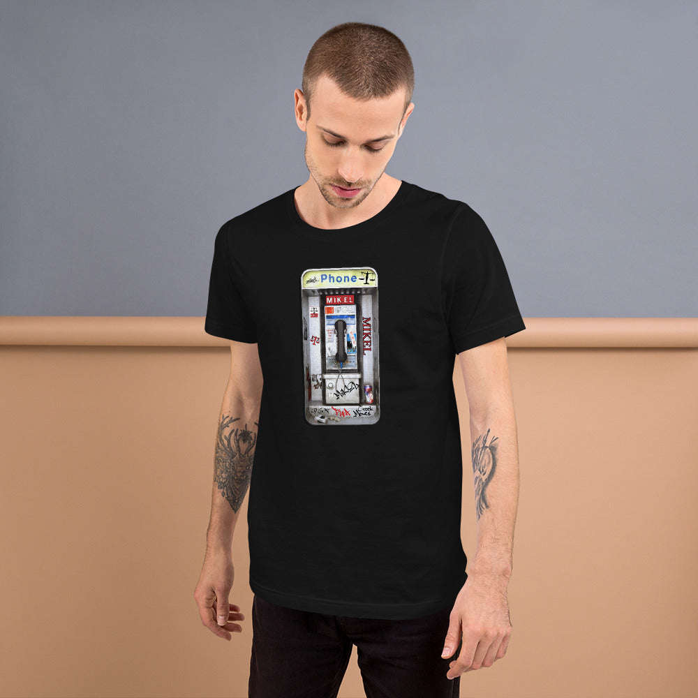 MiKEL Payphone Unisex T-Shirt