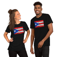 Load image into Gallery viewer, MiKEL P.R Flag Unisex T-Shirt