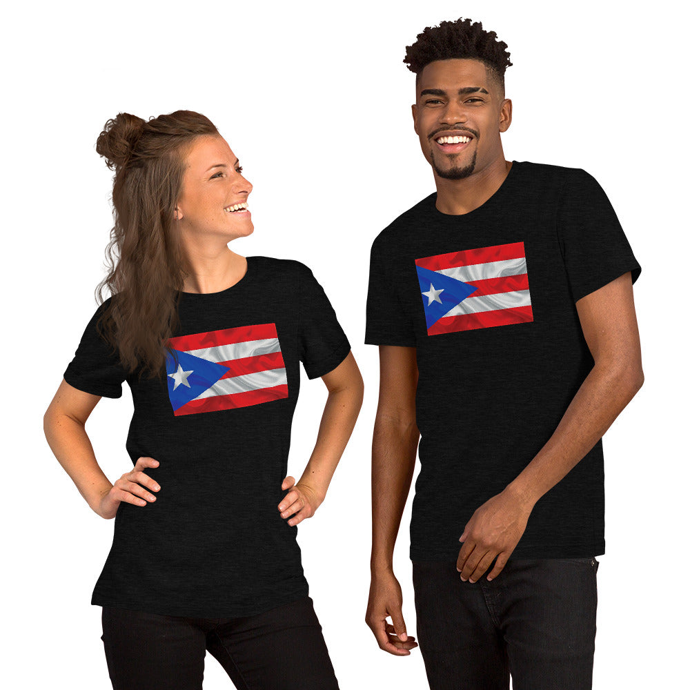 MiKEL P.R Flag Unisex T-Shirt