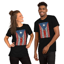 Load image into Gallery viewer, MiKEL P.R Flag Bandana Unisex T-Shirt