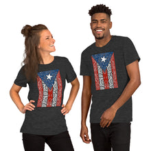 Load image into Gallery viewer, MiKEL P.R Flag Bandana Unisex T-Shirt