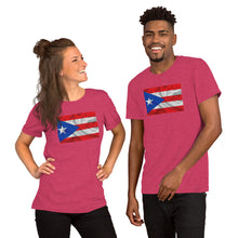 Load image into Gallery viewer, MiKEL P.R Flag Unisex T-Shirt