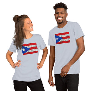 MiKEL P.R Flag Unisex T-Shirt