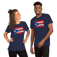 Load image into Gallery viewer, MiKEL P.R Flag Unisex T-Shirt