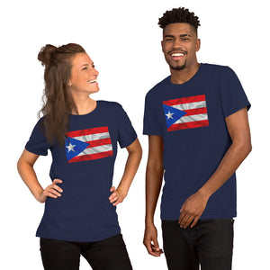 MiKEL P.R Flag Unisex T-Shirt