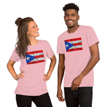 Load image into Gallery viewer, MiKEL P.R Flag Unisex T-Shirt