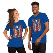 Load image into Gallery viewer, MiKEL P.R Flag Bandana Unisex T-Shirt