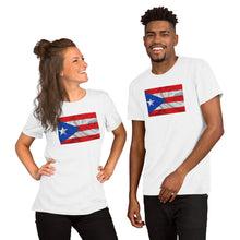 Load image into Gallery viewer, MiKEL P.R Flag Unisex T-Shirt