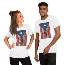 Load image into Gallery viewer, MiKEL P.R Flag Bandana Unisex T-Shirt