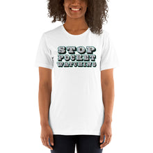 Load image into Gallery viewer, MiKEL Stop Pocket Watching Unisex T-Shirt