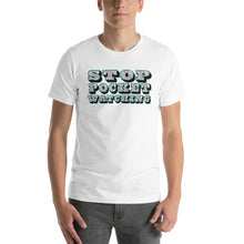 Load image into Gallery viewer, MiKEL Stop Pocket Watching Unisex T-Shirt