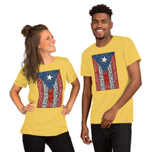 Load image into Gallery viewer, MiKEL P.R Flag Bandana Unisex T-Shirt