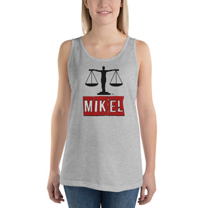 MiKEL Logo Unisex Tank Top