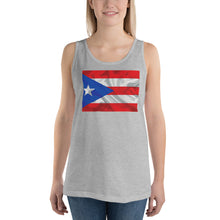 Load image into Gallery viewer, MiKEL P.R Flag Unisex Tank Top