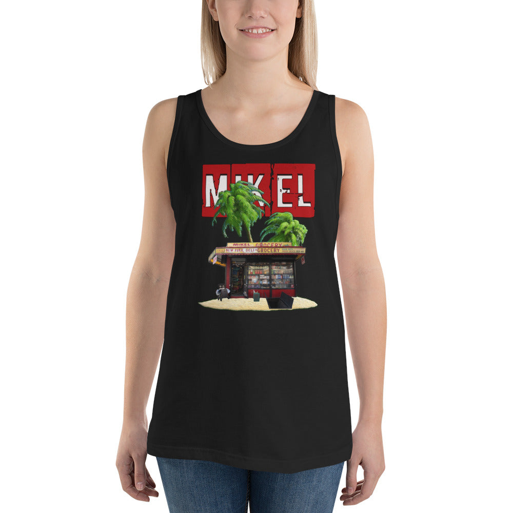 MiKEL Bodega Unisex Tank Top