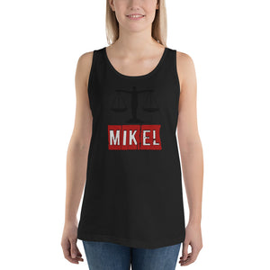 MiKEL Logo Unisex Tank Top