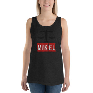 MiKEL Logo Unisex Tank Top