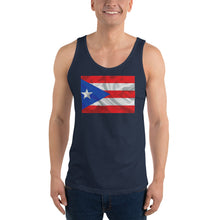 Load image into Gallery viewer, MiKEL P.R Flag Unisex Tank Top