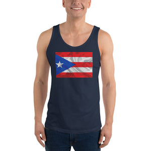 MiKEL P.R Flag Unisex Tank Top