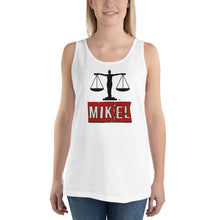 Load image into Gallery viewer, MiKEL Logo Unisex Tank Top