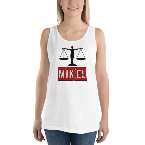 MiKEL Logo Unisex Tank Top