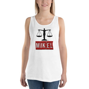 MiKEL Logo Unisex Tank Top