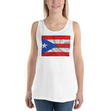 Load image into Gallery viewer, MiKEL P.R Flag Unisex Tank Top