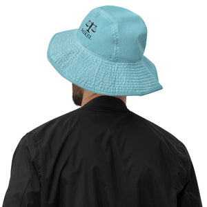 MiKEL Wide brim bucket hat